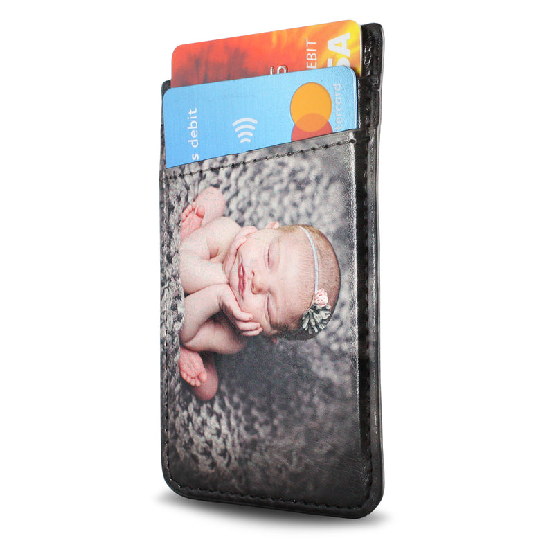 2-Card Sticky Phone Wallet - Customizable - 2