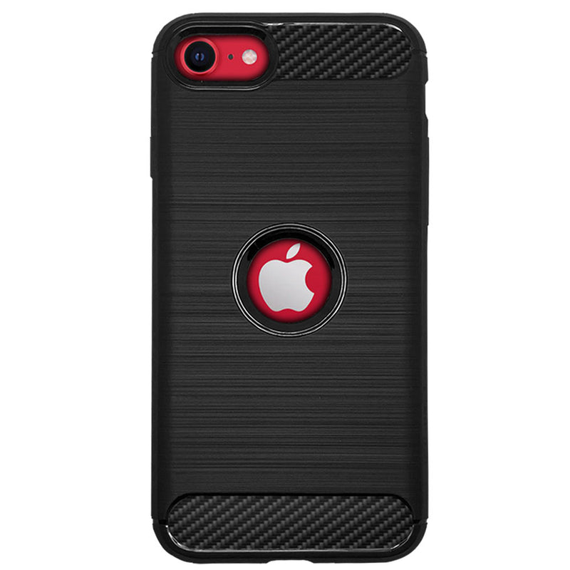 Apple iPhone SE 2 CARBON FLEX Case - Customizable - 1