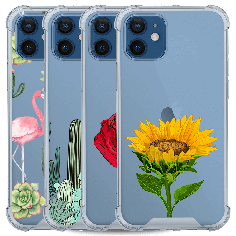iPhone 12 Mini CLARITY Case [FLORAL COLLECTION]