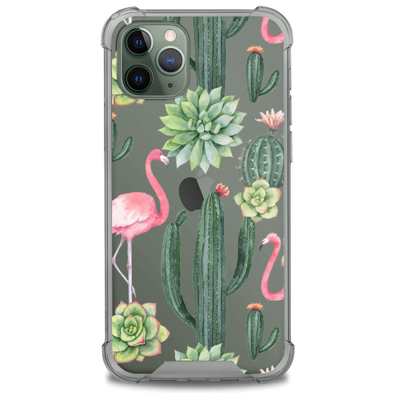 iPhone 11 PRO MAX CLARITY Case [FLORAL COLLECTION]