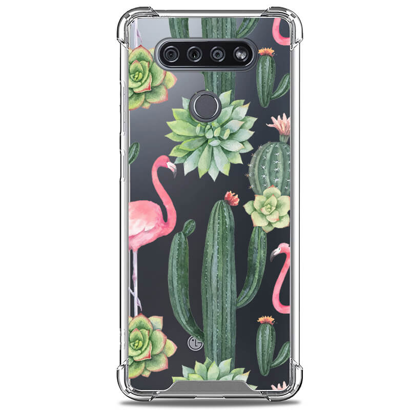LG K51 CLARITY Case [FLORAL COLLECTION]