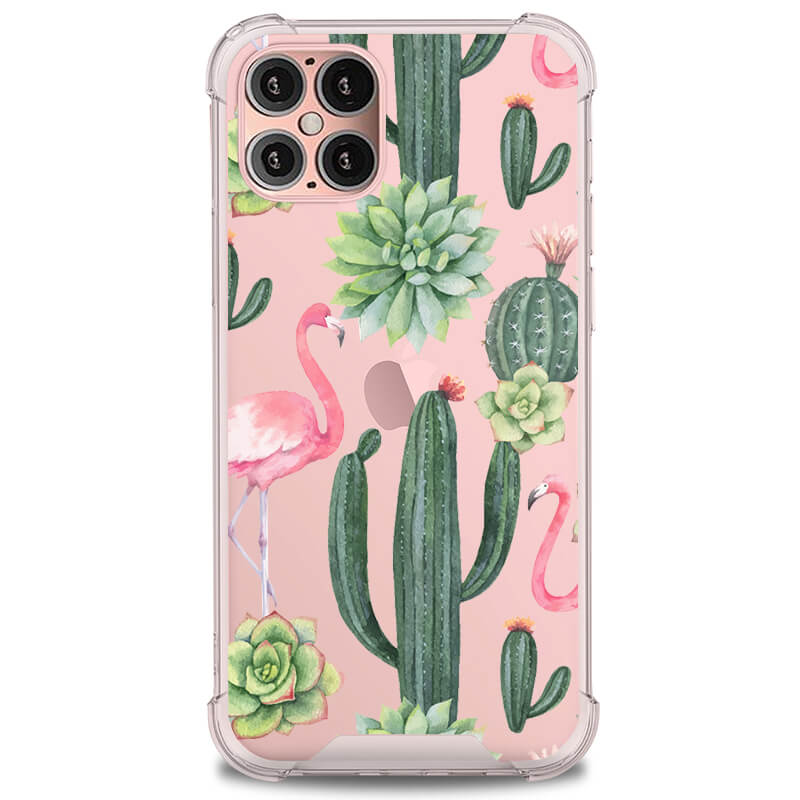 iPhone 12 PRO MAX CLARITY Case [FLORAL COLLECTION]