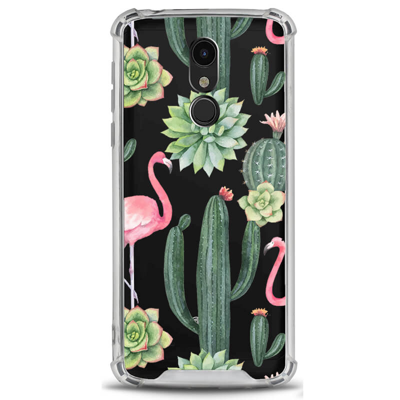LG K40 CLARITY Case [FLORAL COLLECTION]