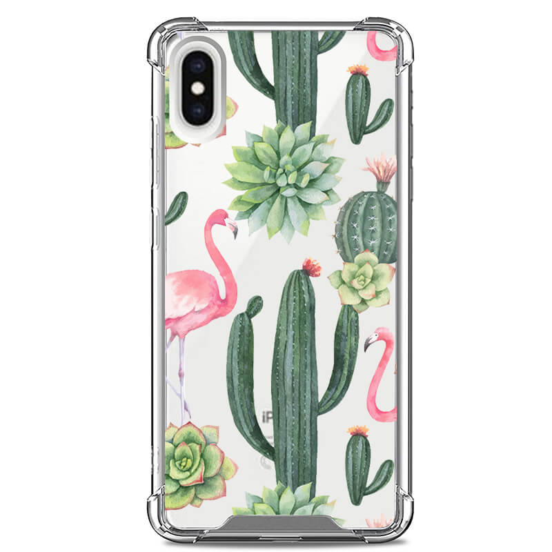 iPhone XS MAX CLARITY Case [FLORAL COLLECTION]