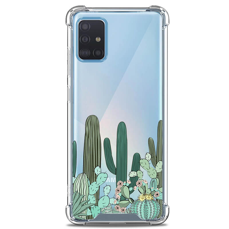 Galaxy A71 CLARITY Case [FLORAL COLLECTION]