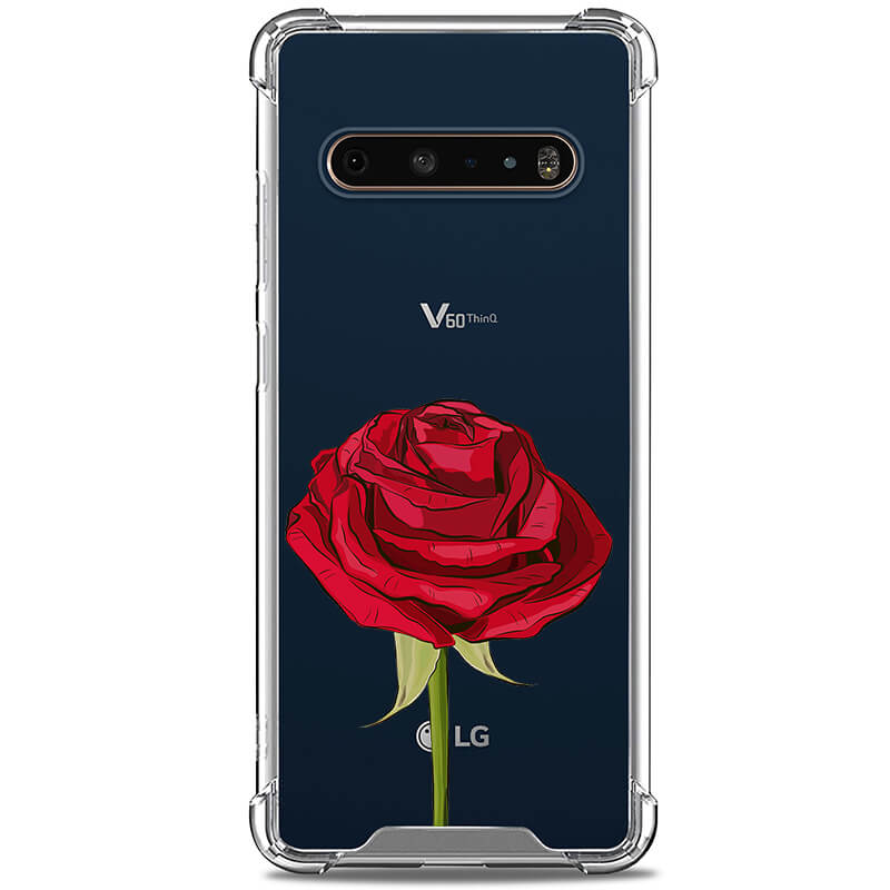 LG V60 CLARITY Case [FLORAL COLLECTION]