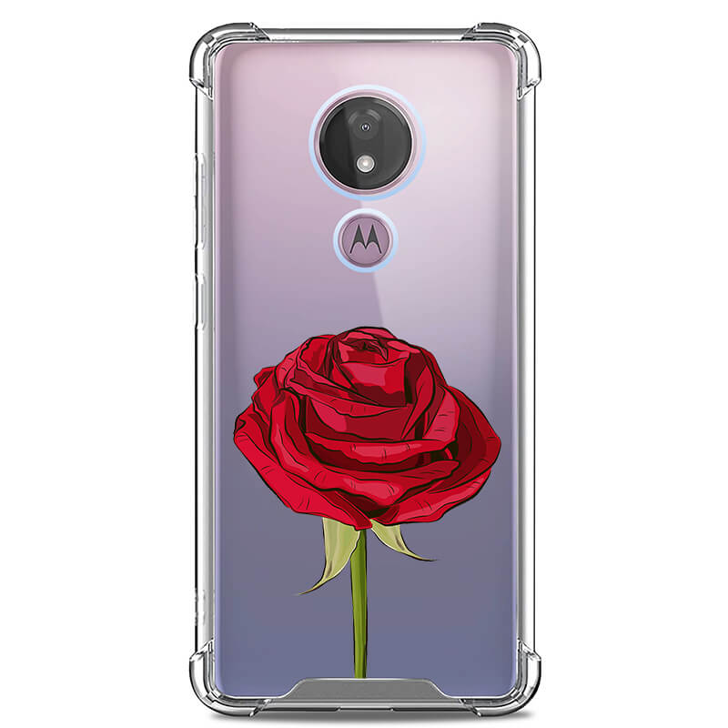Motorola Moto G7 Power CLARITY Case [FLORAL COLLECTION]