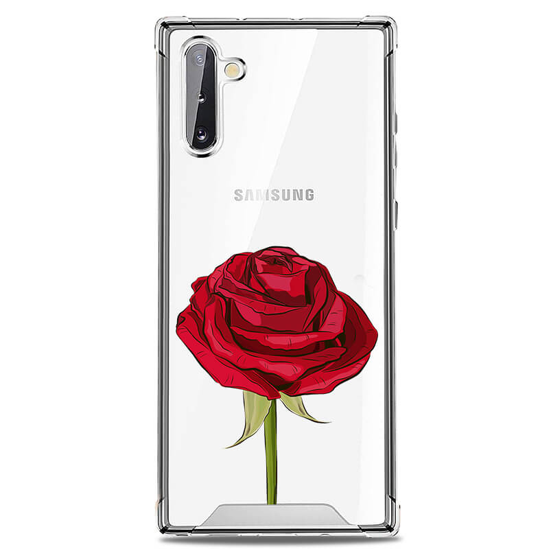 Galaxy Note 10 CLARITY Case [FLORAL COLLECTION]