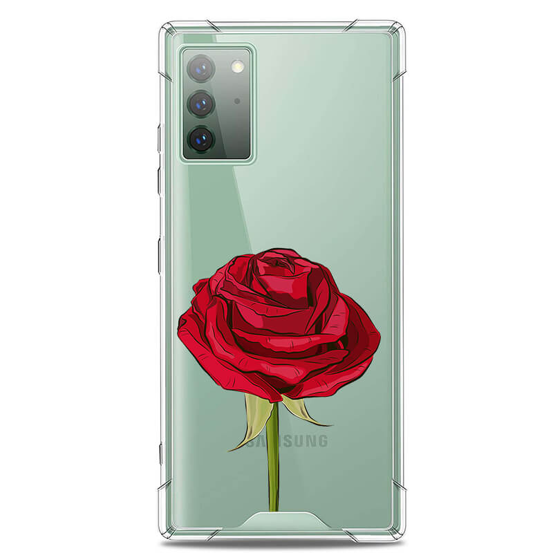 Galaxy Note 20 CLARITY Case [FLORAL COLLECTION]