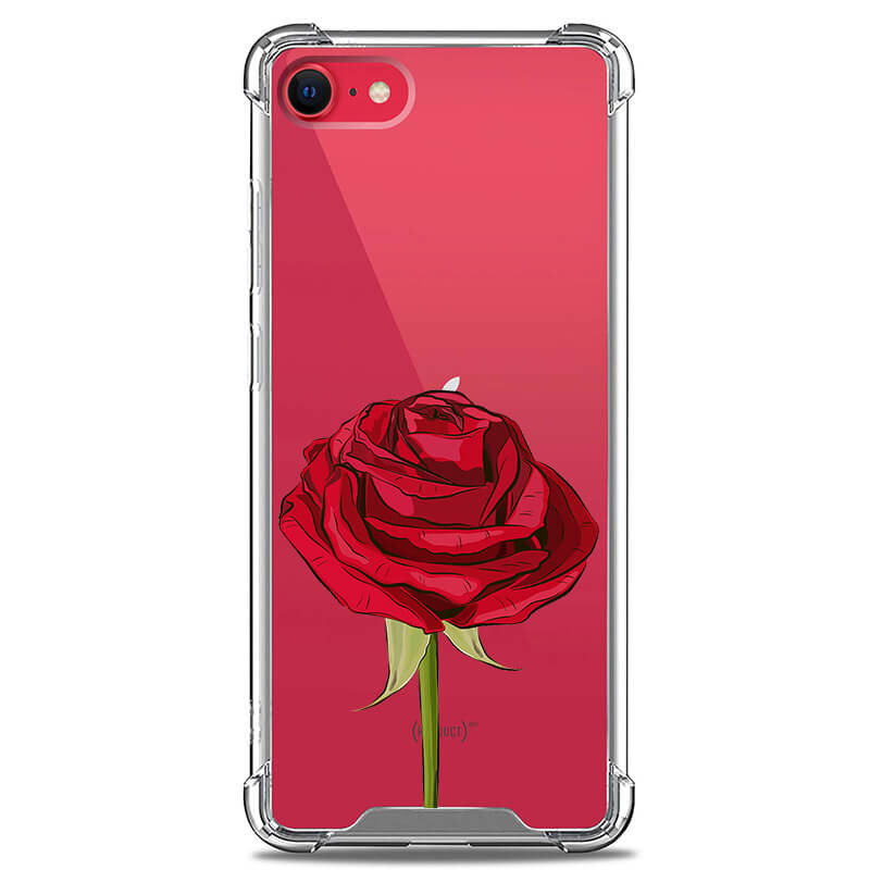 iPhone SE 2 CLARITY Case [FLORAL COLLECTION]
