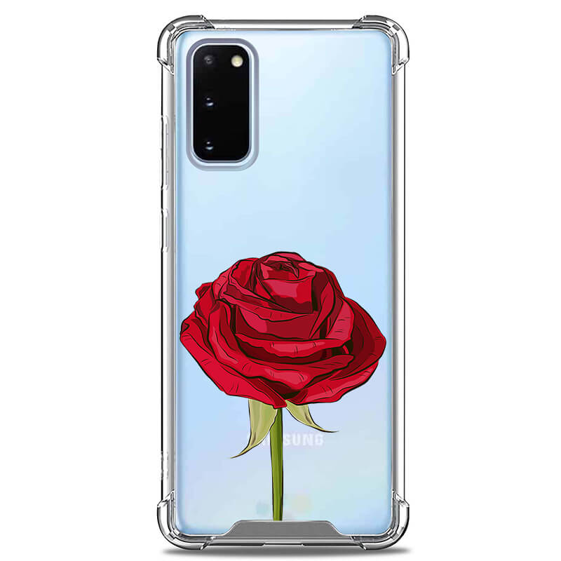 Galaxy S20 Plus CLARITY Case [FLORAL COLLECTION]