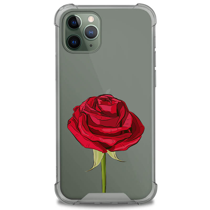 iPhone 11 PRO MAX CLARITY Case [FLORAL COLLECTION]
