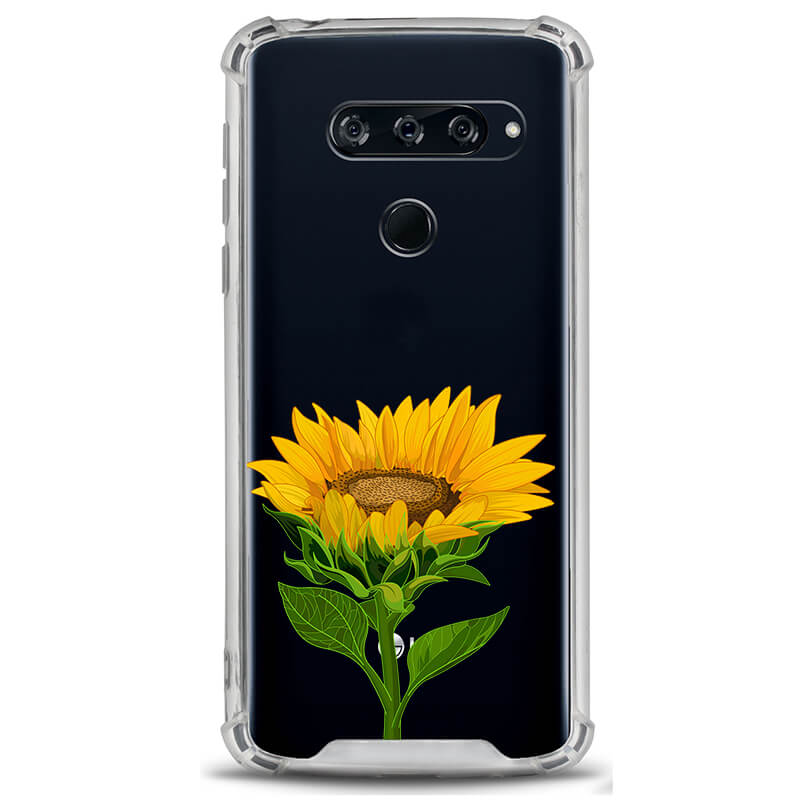 LG G8 CLARITY Case [FLORAL COLLECTION]
