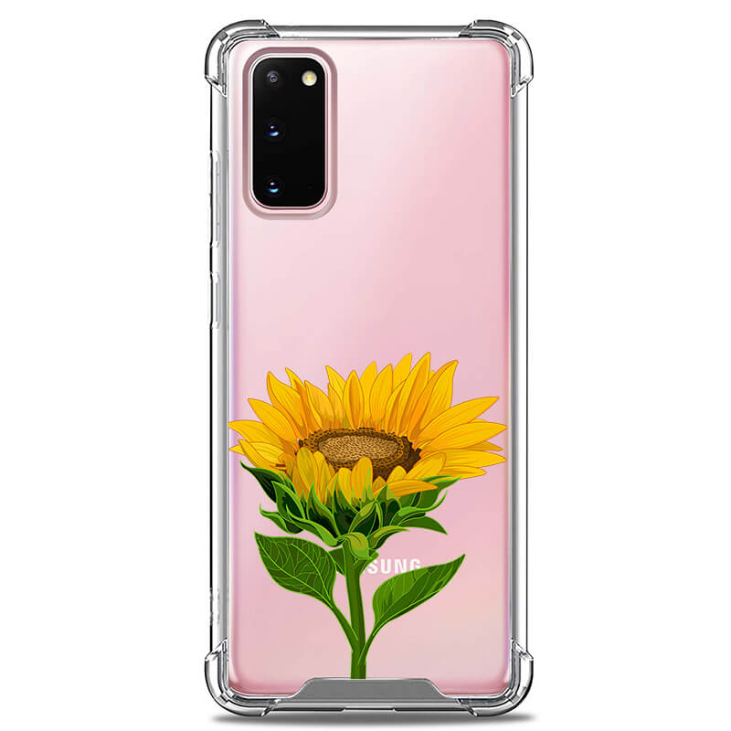 Galaxy S20 CLARITY Case [FLORAL COLLECTION]