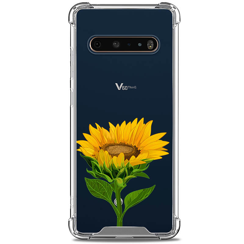 LG V60 CLARITY Case [FLORAL COLLECTION]