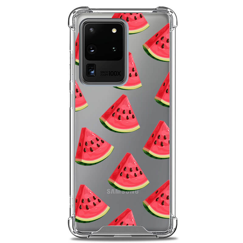 Samsung S20 Ultra CLARITY Case [PATTERN COLLECTION]