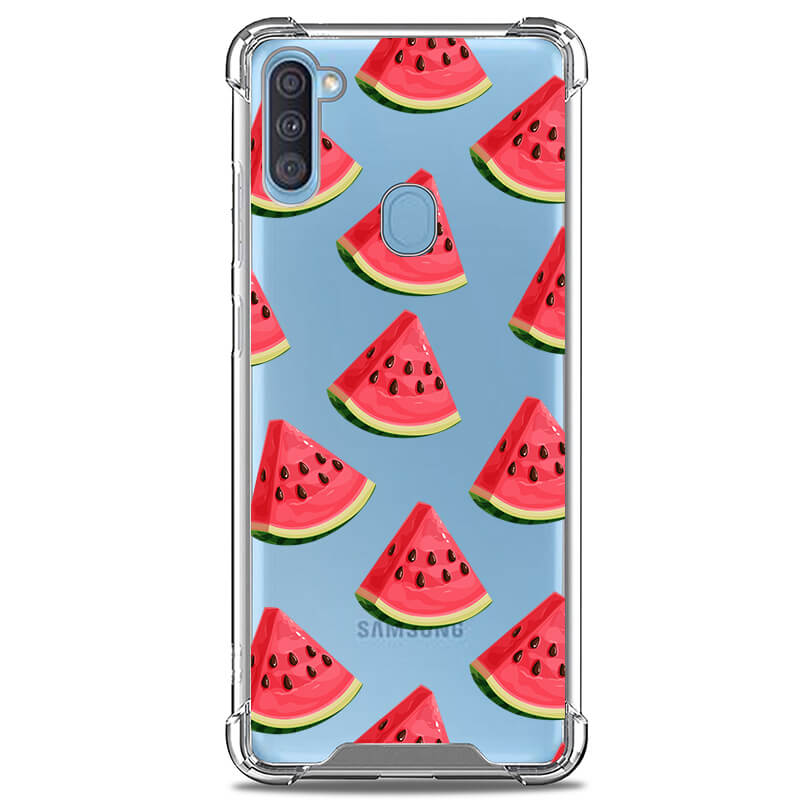 Galaxy A21 CLARITY Case [PATTERN COLLECTION]
