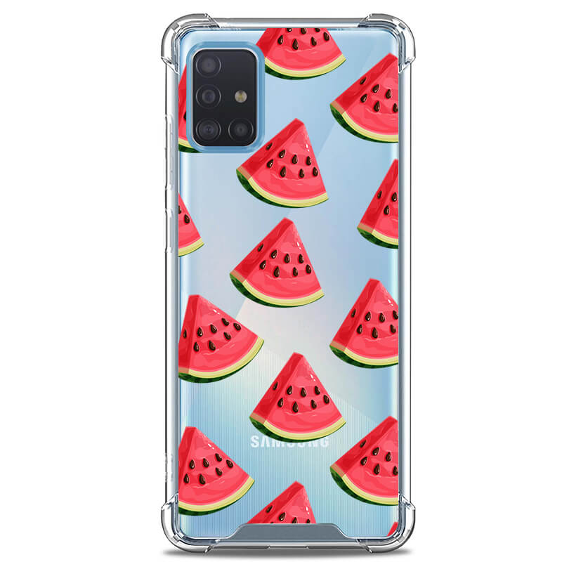 Galaxy A71 CLARITY Case [PATTERN COLLECTION]
