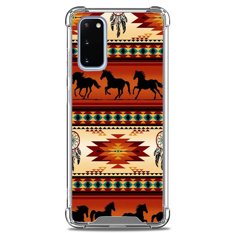 Galaxy S20 Plus CLARITY Case [WESTERN COLLECTION]