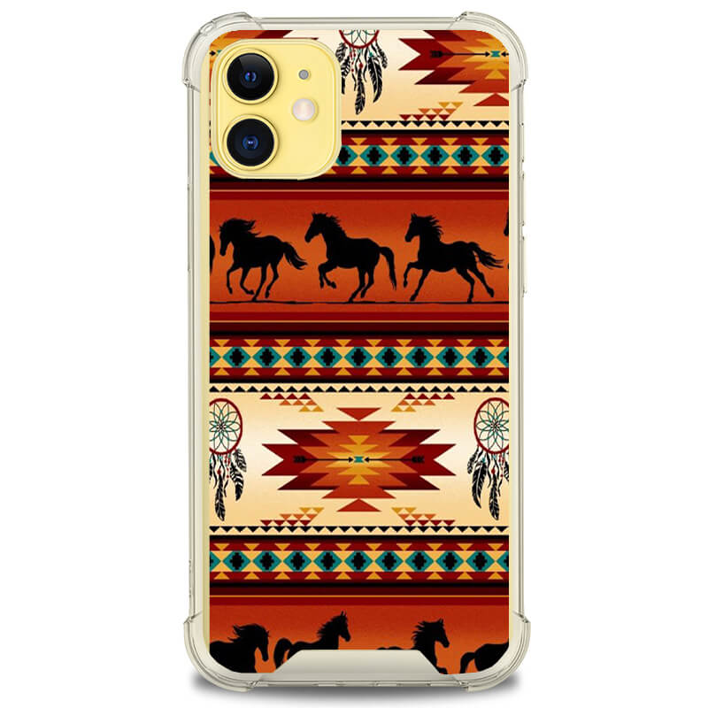 iPhone 11 CLARITY Case [WESTERN COLLECTION]