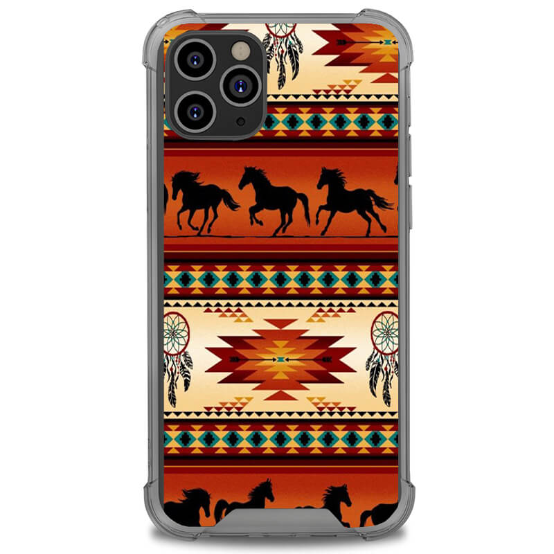 iPhone 12 PRO CLARITY Case [WESTERN COLLECTION]