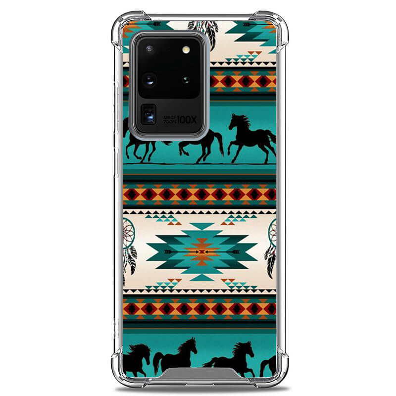 Samsung S20 Ultra CLARITY Case [WESTERN COLLECTION]