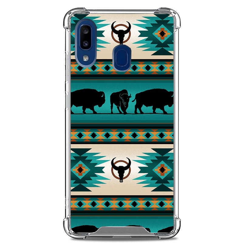 Galaxy A20 CLARITY Case [WESTERN COLLECTION]