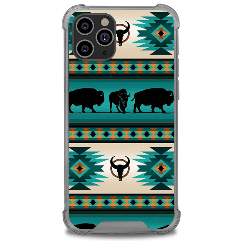 iPhone 12 PRO CLARITY Case [WESTERN COLLECTION]