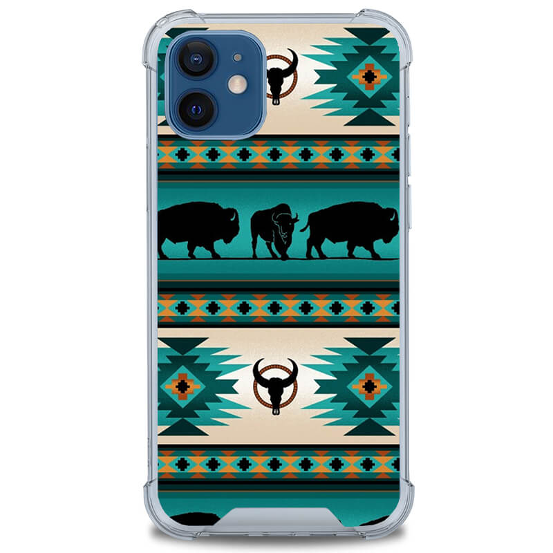iPhone 12 Mini CLARITY Case [WESTERN COLLECTION]