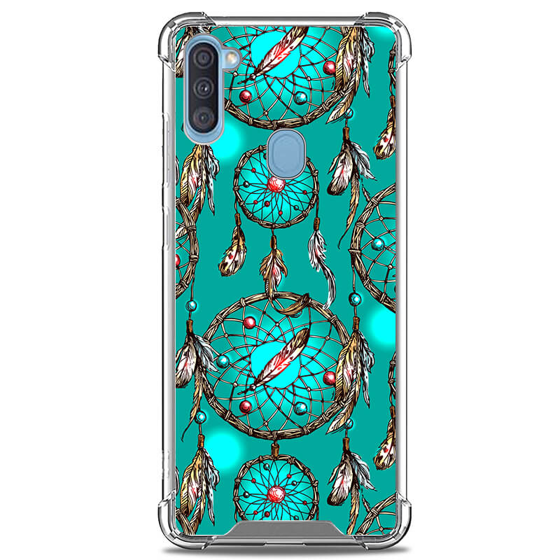 Galaxy A21 CLARITY Case [WESTERN COLLECTION]