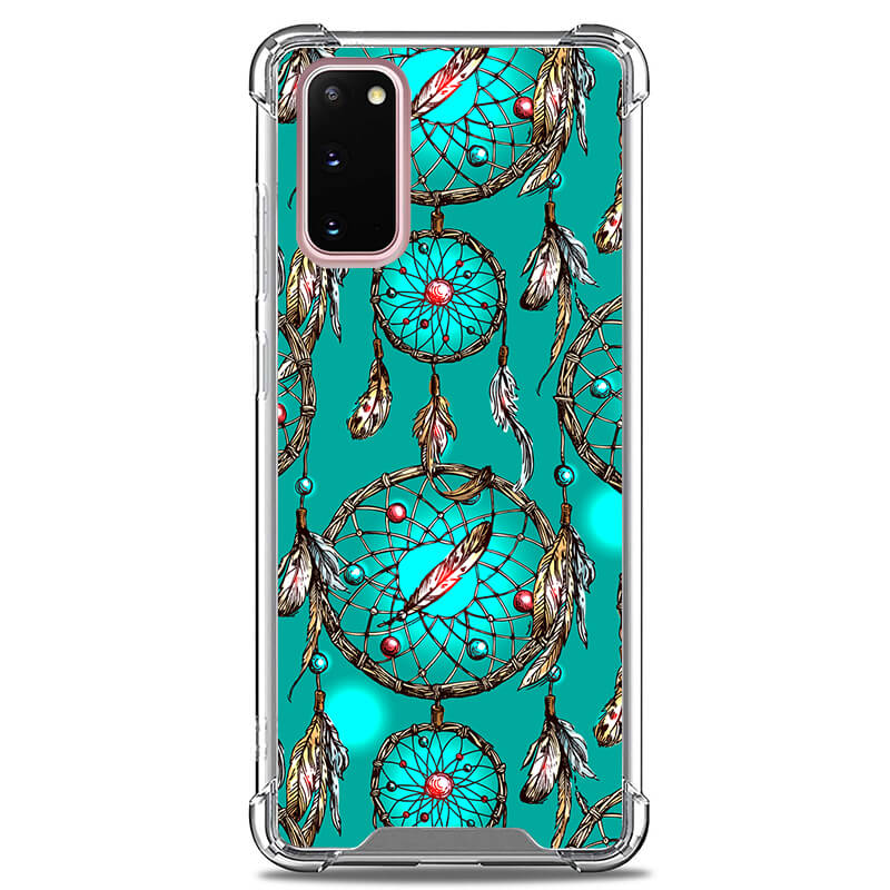Galaxy S20 CLARITY Case [WESTERN COLLECTION]