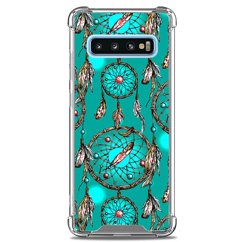 Galaxy S10 CLARITY Case [WESTERN COLLECTION]