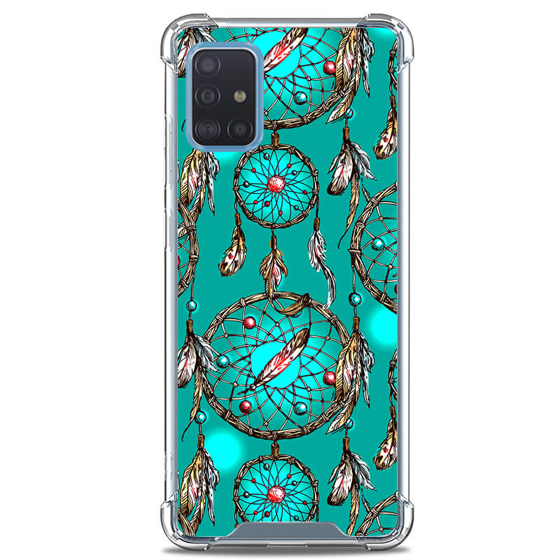 Galaxy A71 CLARITY Case [WESTERN COLLECTION]