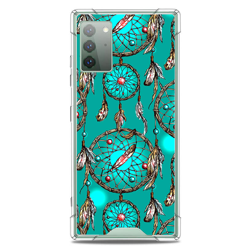Galaxy Note 20 CLARITY Case [WESTERN COLLECTION]