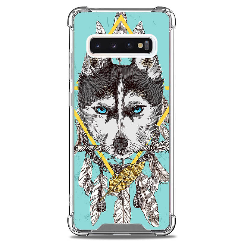Galaxy S10 Plus CLARITY Case [WESTERN COLLECTION]