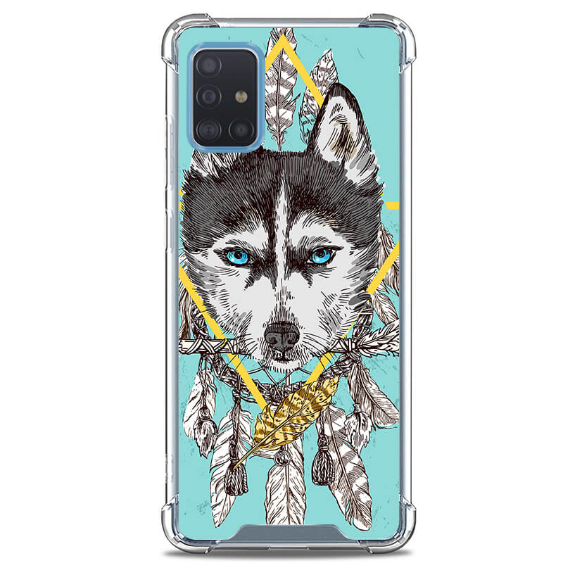 Galaxy A71 CLARITY Case [WESTERN COLLECTION]