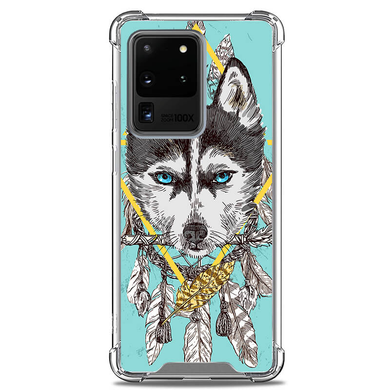 Samsung S20 Ultra CLARITY Case [WESTERN COLLECTION]