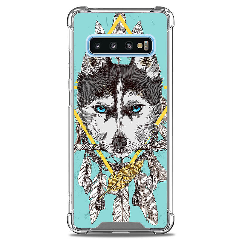 Galaxy S10 CLARITY Case [WESTERN COLLECTION]
