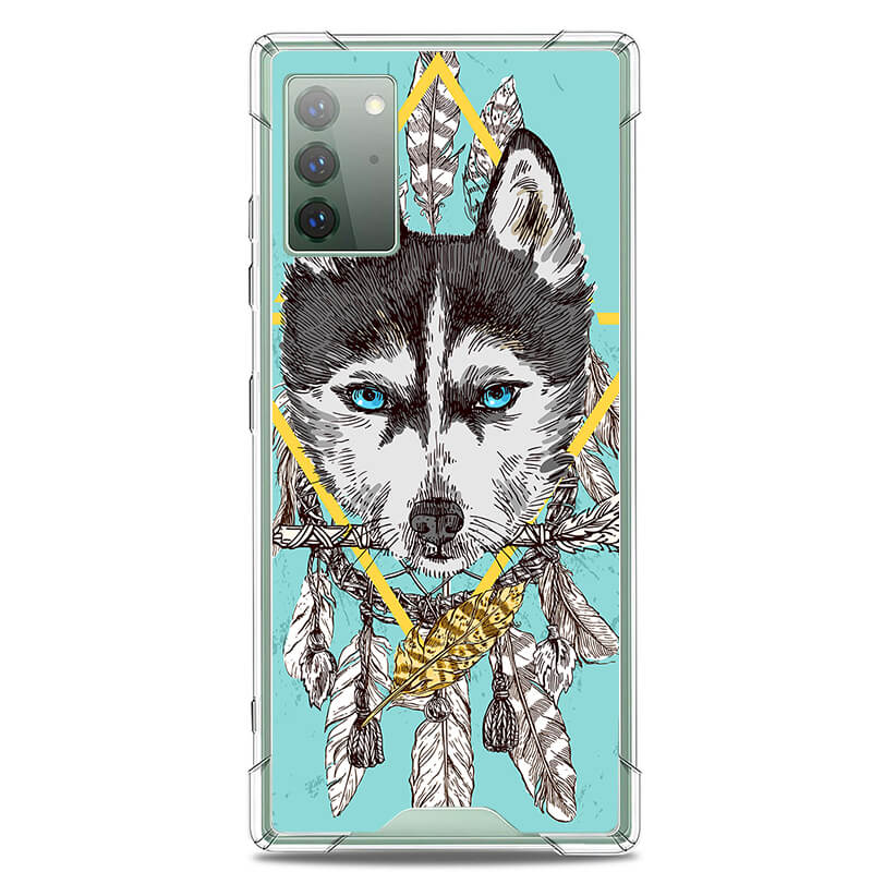 Galaxy Note 20 CLARITY Case [WESTERN COLLECTION]