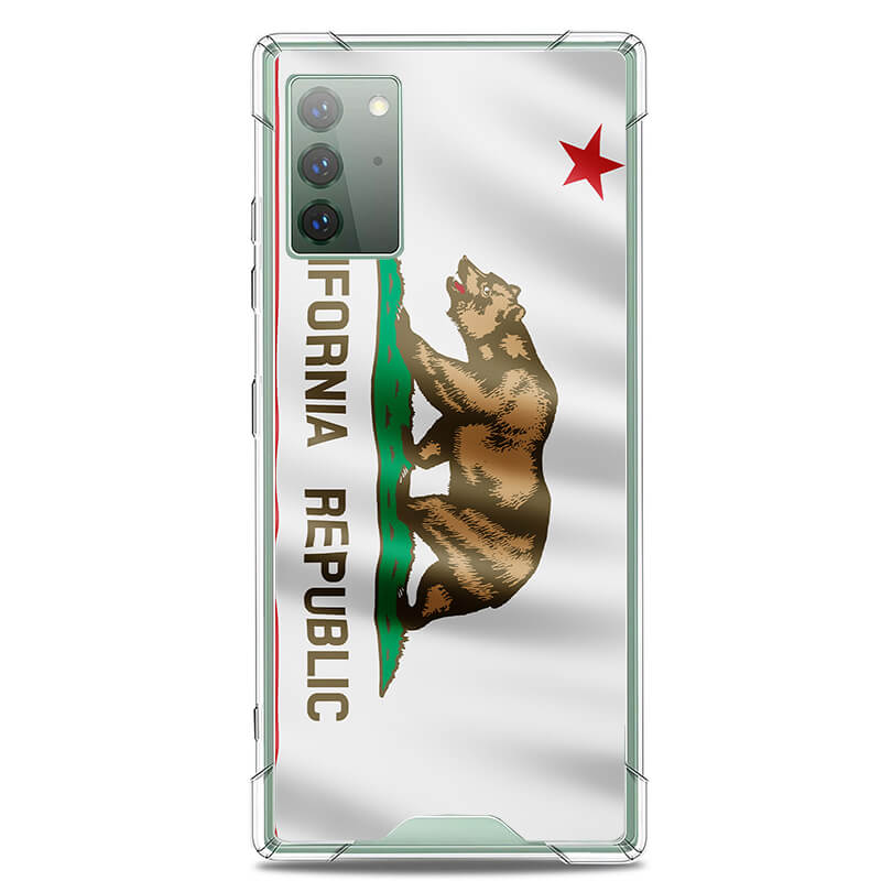Galaxy Note 20 CLARITY Case [FLAG COLLECTION]