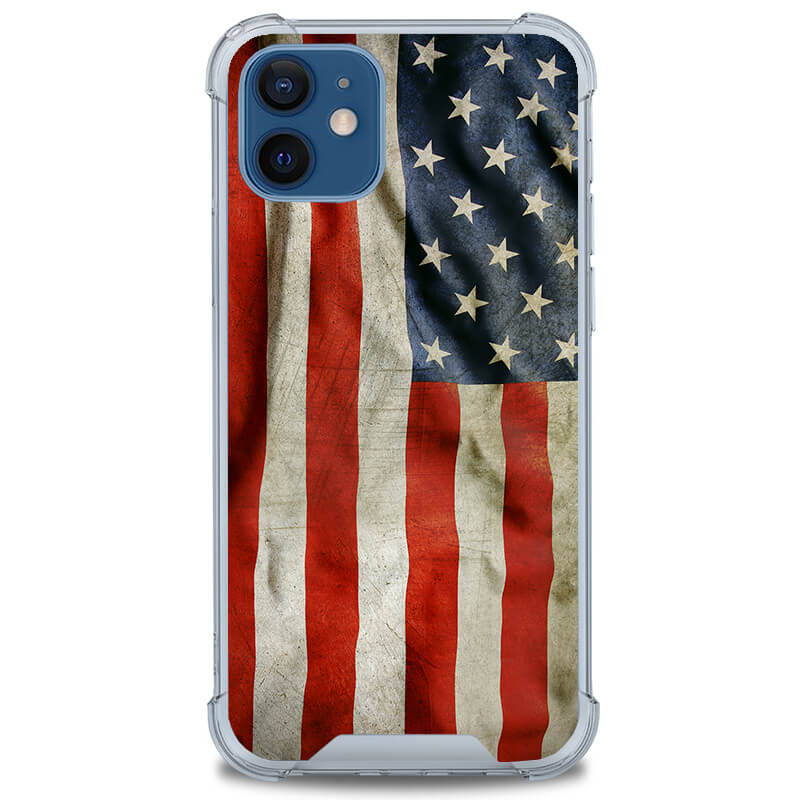 iPhone 12 Mini CLARITY Case [FLAG COLLECTION]