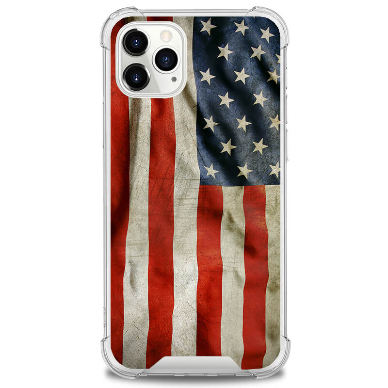 iPhone 11 PRO CLARITY Case [FLAG COLLECTION]