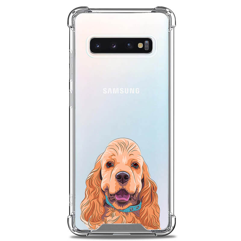Galaxy S10 Plus CLARITY Case [PET COLLECTION]