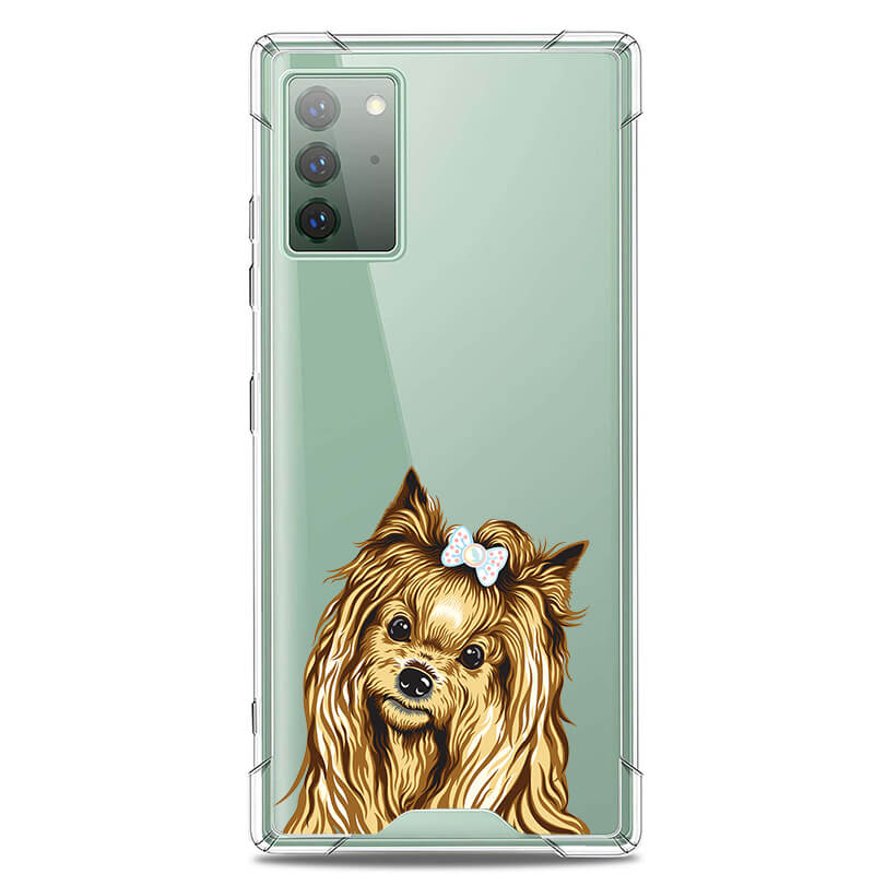 Galaxy Note 20 CLARITY Case [PET COLLECTION]