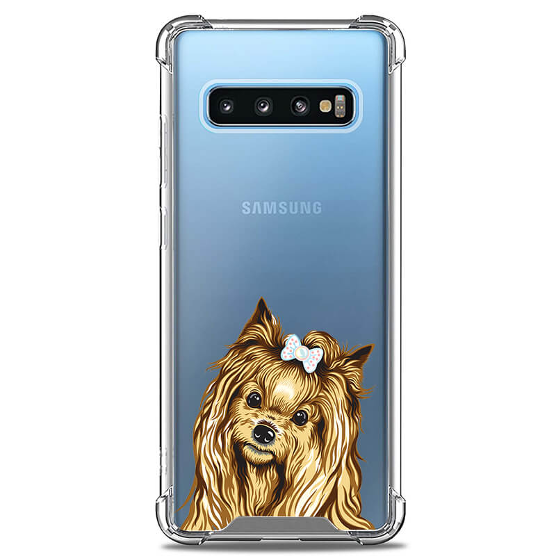Galaxy S10 CLARITY Case [PET COLLECTION]