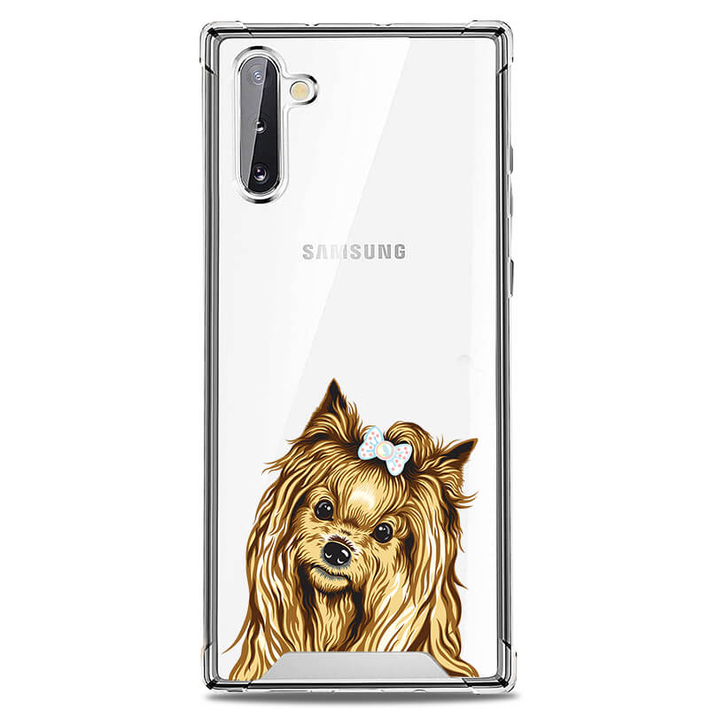 Galaxy Note 10 CLARITY Case [PET COLLECTION]