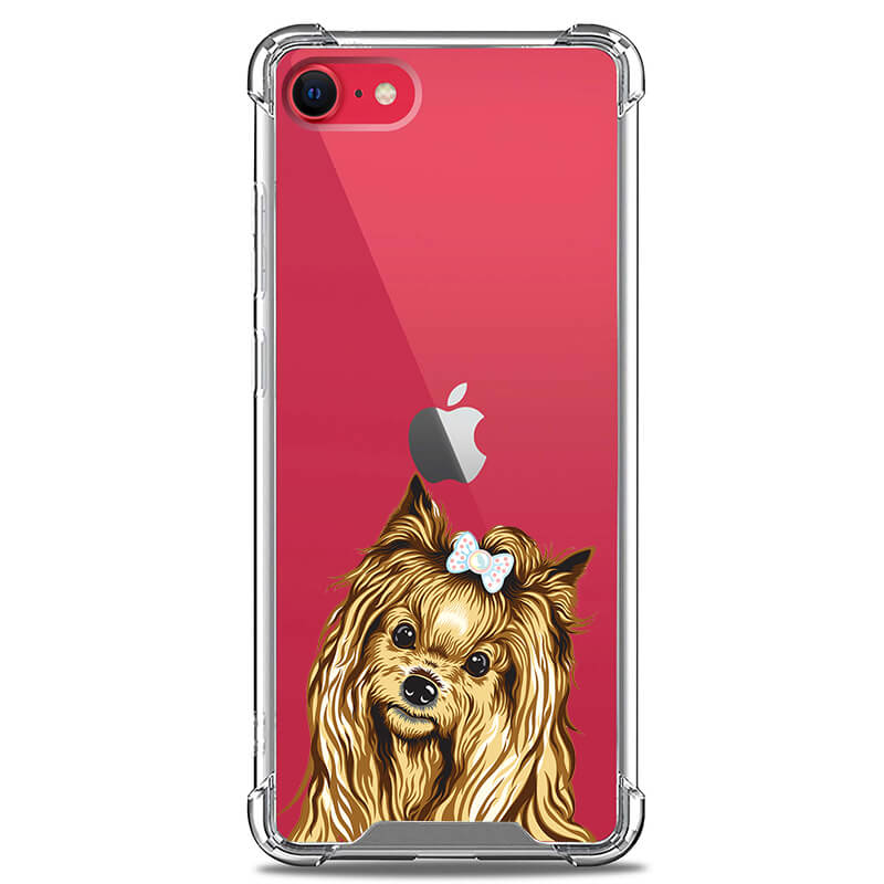 iPhone SE 2 CLARITY Case [PET COLLECTION]