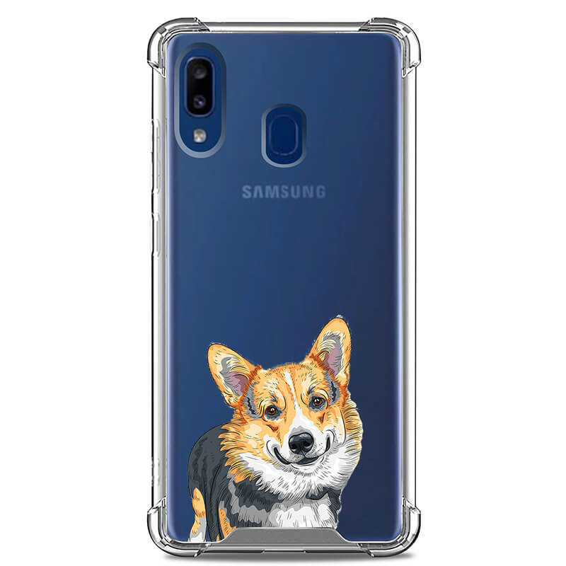 Galaxy A20 CLARITY Case [PET COLLECTION]