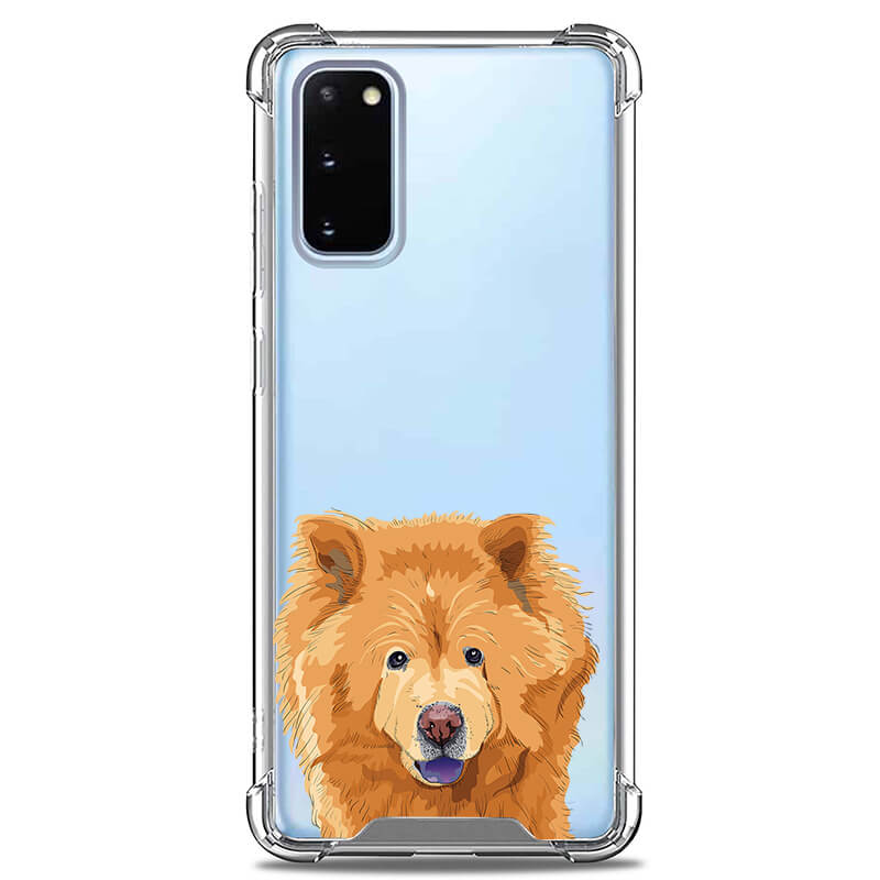 Galaxy S20 Plus CLARITY Case [PET COLLECTION]
