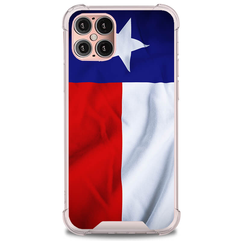 iPhone 12 PRO MAX CLARITY Case [FLAG COLLECTION]